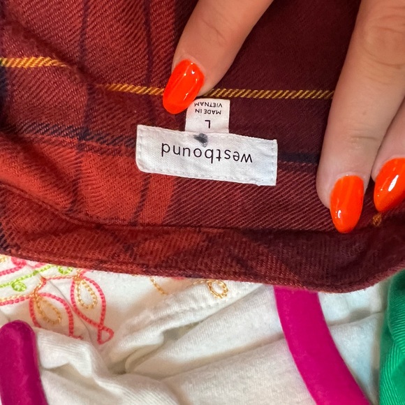 EUC. Plaid tunic/long shirt. - Picture 2 of 3